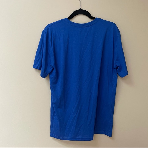 Nike Dri-Fit Duke Football Tee Shirt Large - Picture 2 of 4